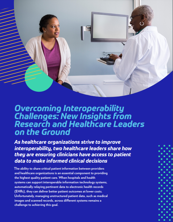 The state of interoperability in healthcare
